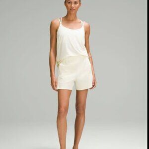 Lululemon Stretch Woven Relaxed-Fit High-Rise Short 4" Sundance Size L